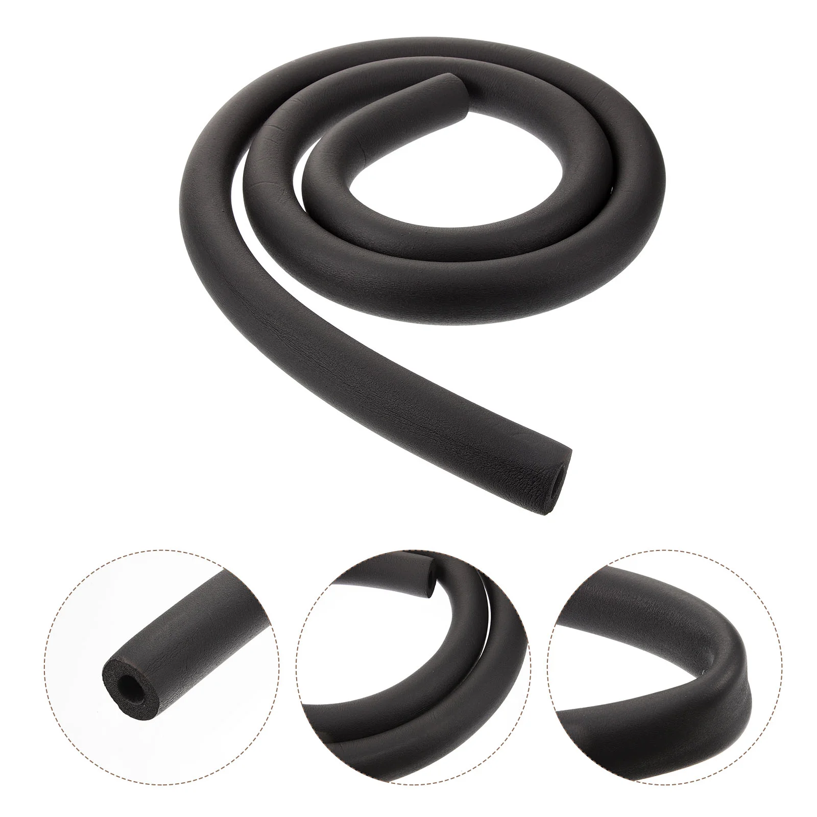 

Insulation Cotton Pipe Rubber Covers Sleeve Covering Water Hose for Winter outside Pipes