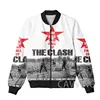 CAVVING 3D Printed  The Clash Zipper Bomber Jackets Men Overcoat Mens Coat Zip Up Jackets for Women/Men 4