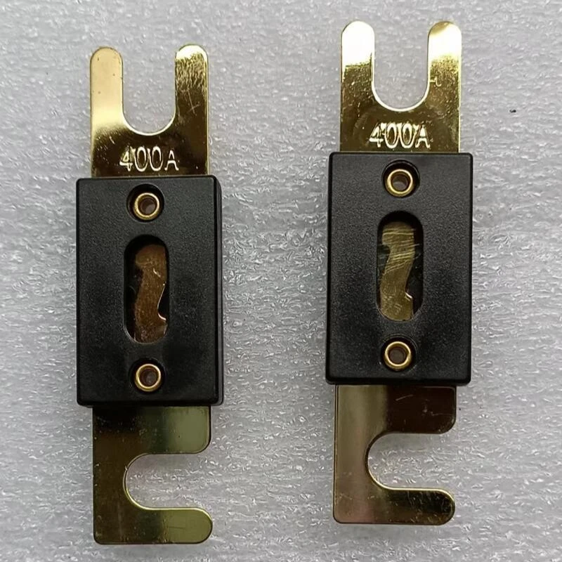 CNL fusible automático ANL 400A, soporte de fusibles de baquelita, 81x22mm, para carro de Golf, elevadora eléctrica, camión de paleta, entrenador turístico|bolt golfbolt electrical - AliExpress