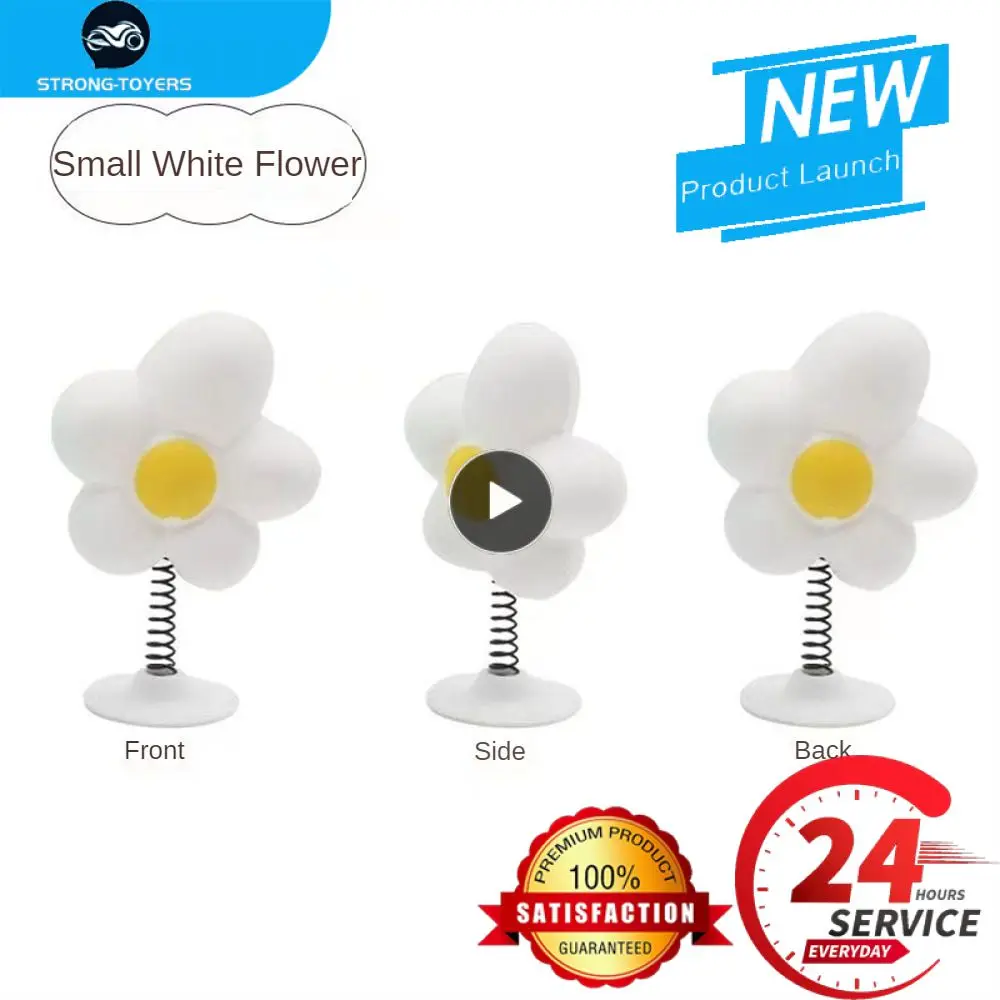 

Украшение для головных уборов, весеннее милое украшение в виде подсолнуха, Электрический автомобильный шлем, милые индивидуальные аксессуары в виде подсолнуха