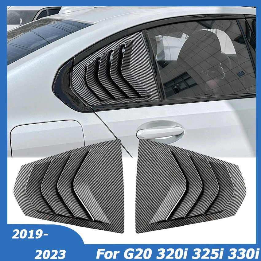 

Наклейка на заднее стекло затвора для BMW 3 серии G20 320i 325i 330i 2019 2020 2021 2022 автомобильные аксессуары