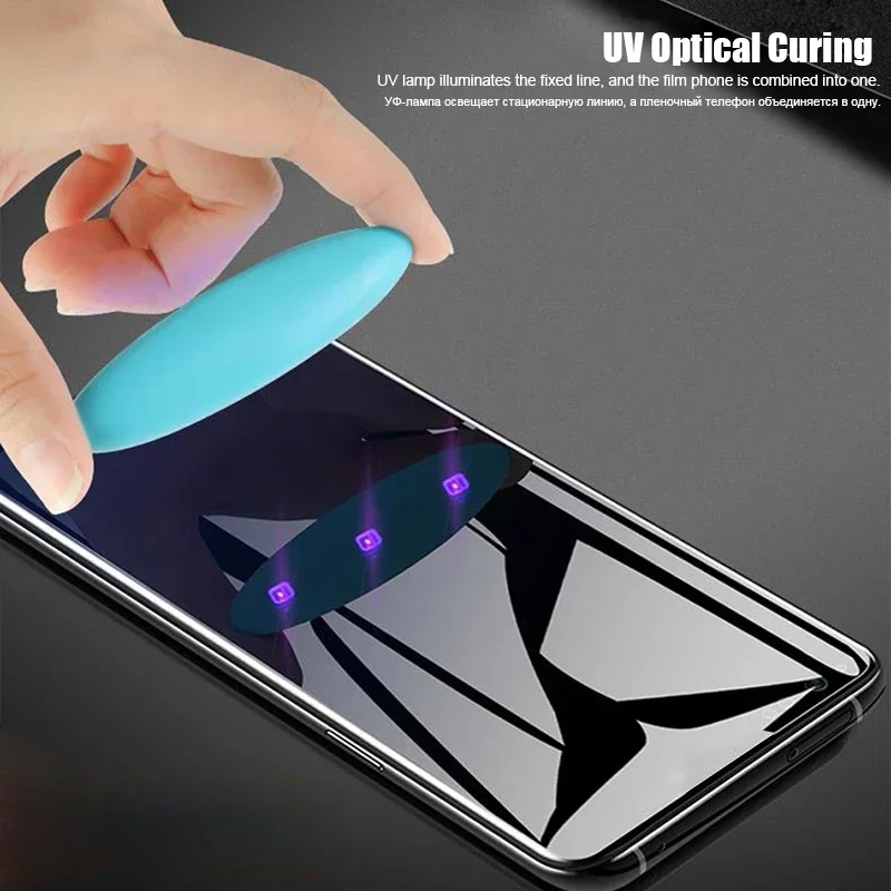 Premium UV Tempered Glass Screen Protector