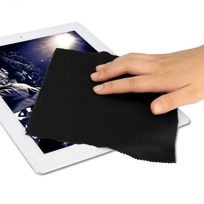 Smooth and Lint Free Glasses Lens Cleaning Cloth Sunglasses Glass Tabletop Cups Scratch Frees Clean Products Portable Reusable cleaning cloth glasses cleaning cloth