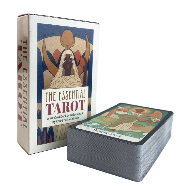 Jeu de société Tarot essentiel, jeu de société de fête en famille, pour  débutants, pour raconter la Fortune - AliExpress