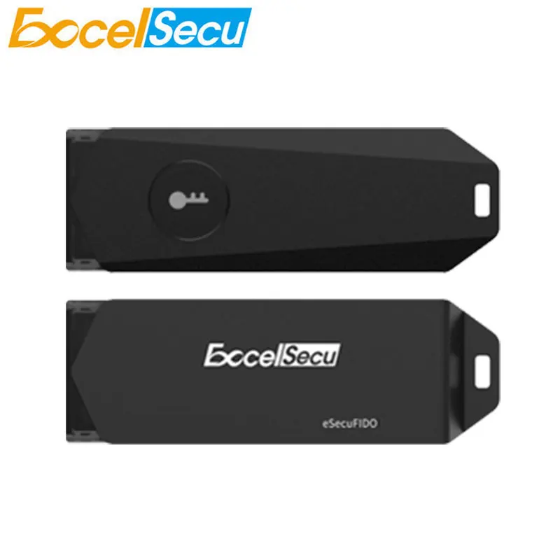 Excelsecu FIDO 2 USB Security Key Customize PC Metal Casing Passwordless  Access Token Based Hardware NFC Durable Portable