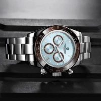 PAGANI – montre de sport à Quartz pour hommes, nouveau Design, marque supérieure, saphir, acier inoxydable, étanche, chronographe de luxe, 2026 5
