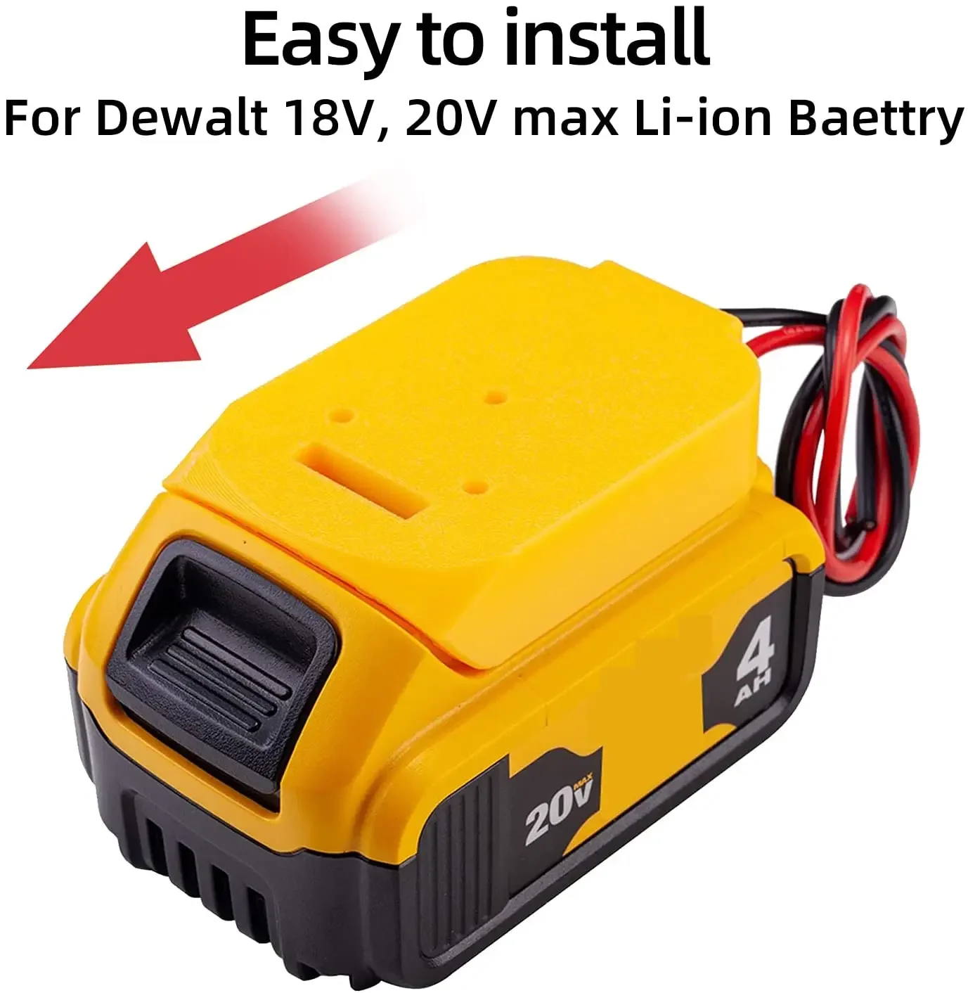 Рисунок 3 - Адаптер питания для Dewalt 14