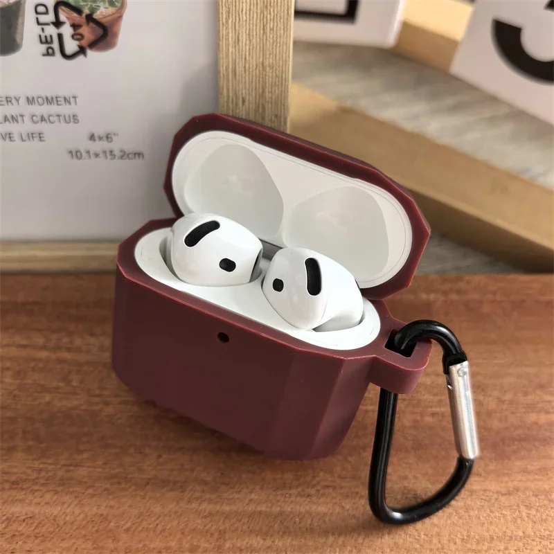 Premium Silicone Protective Earphone Case Cover