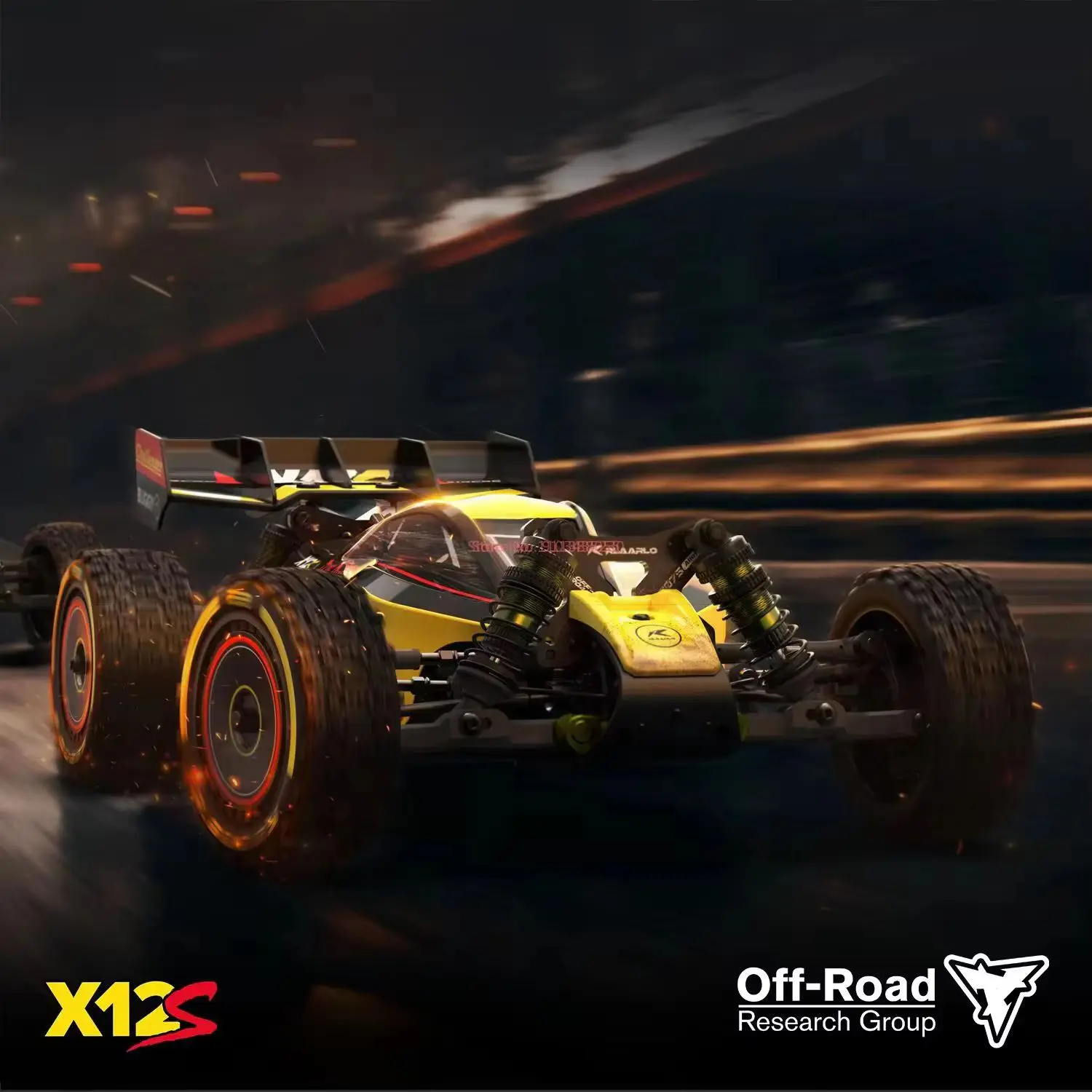 Rlaarlo X12s Brushless 1/12 Electric Yue Rc Remote Control Car Adult 4wd High Speed Drift Remote Control Car Toy Boy Gift 2