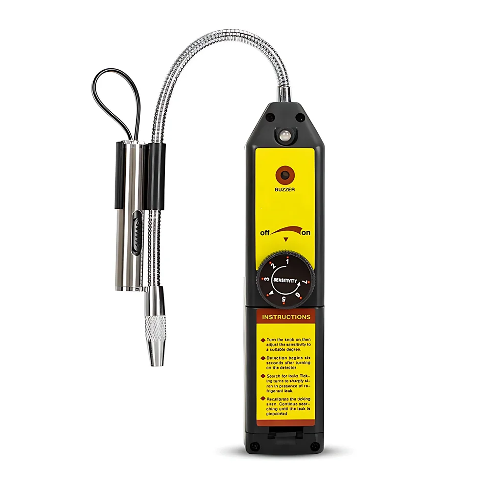 東芝　HALOGEN LEAK DETECTOR Amazon.com: Halogen Leak Tester Refrigerant HVAC Detector for
