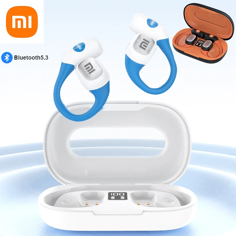 

XIAOMI Air Conduction Wireless Earbuds G121 Bluetooth5.3 Headphones Waterproof Earphones In-Ear Headest Earhooks Built-in Mic