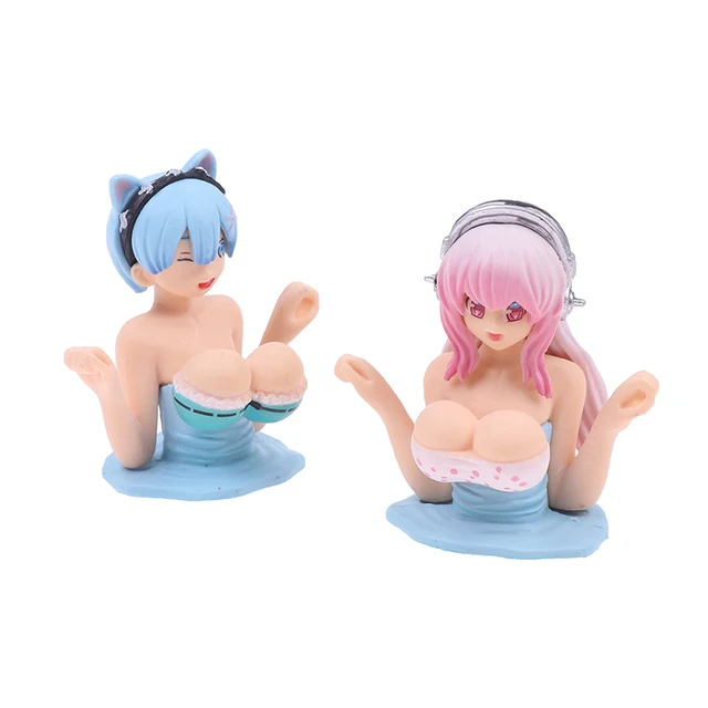 Niedliche Anime-Figur, Auto-Ornamente