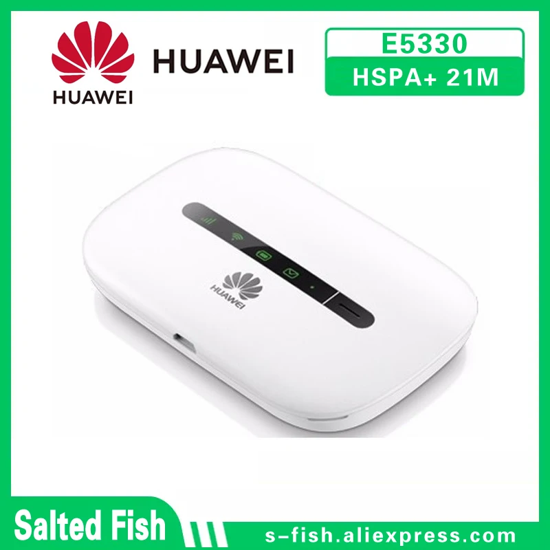 Unlocked HUAWEI E5330 Mobile 3G WiFi Router MiFi Hotspot 3G Wifi Dongle