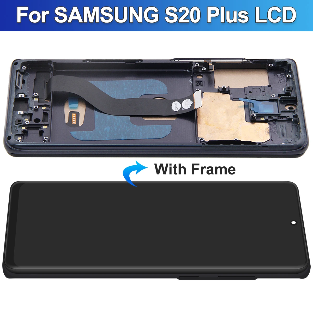 TFT S20 ÷ LCD ÷ ũ ,    ġ ũ, Ｚ  S20 ÷ S20 + G985F G986F