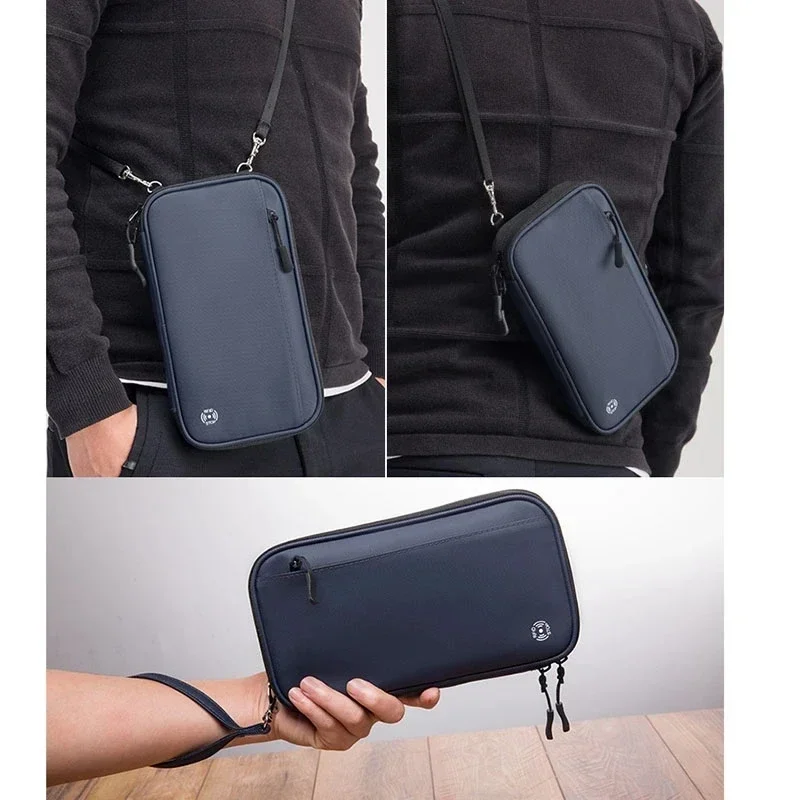 Durable & Waterproof RFID Travel Document Organizer and Passport Protector