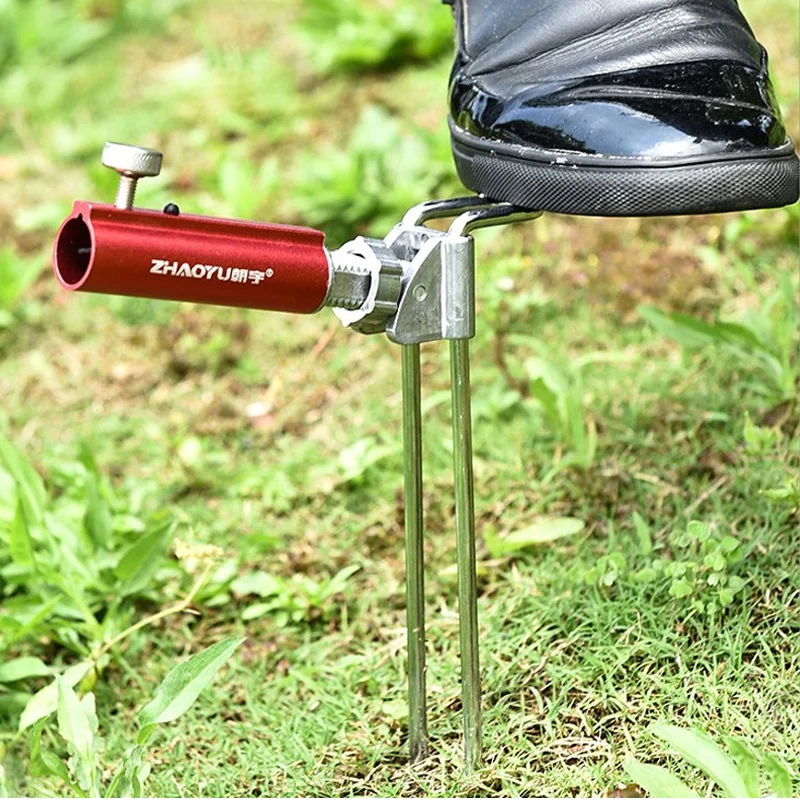 Telescopic Fishing Bracket Rod Holder Support Stand Foldable Angler Gadget Tool Fishing Rod 2.4M fishing rod bracket,fishing rod support,fishing rod rest,fishing rod holder