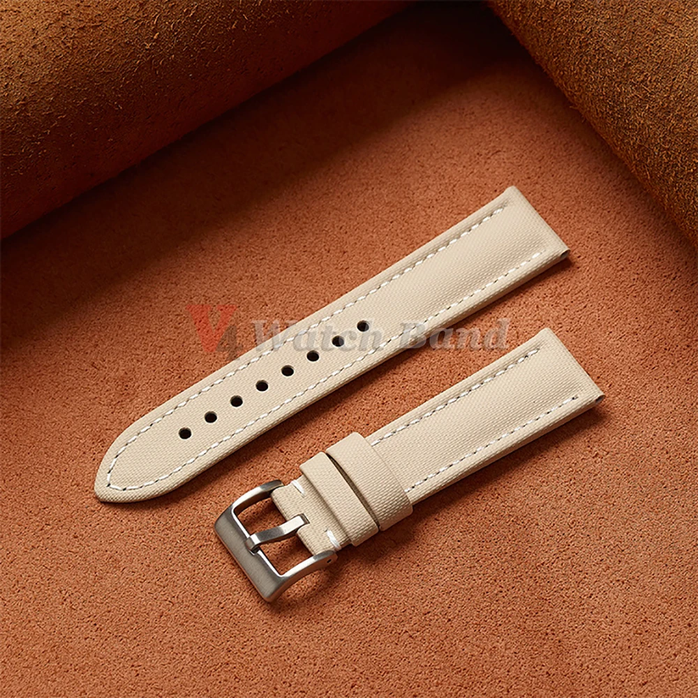 Premium Sailcloth Waterproof Nylon Quick Release Watch Band Bracelet