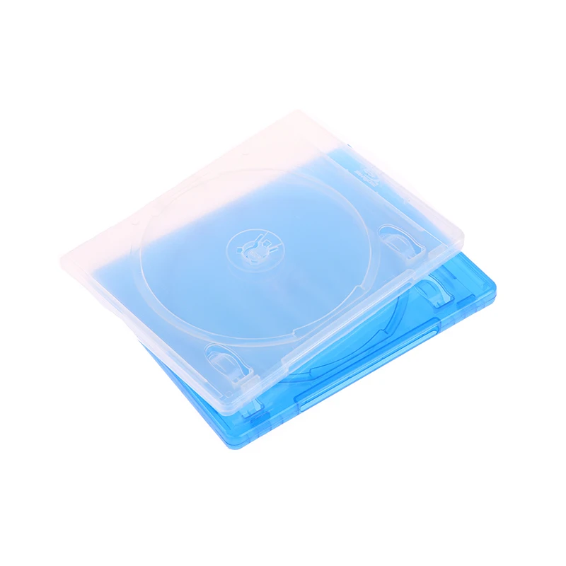 Double CD Blu Ray DVD Disc Box Dual Pack BD Case