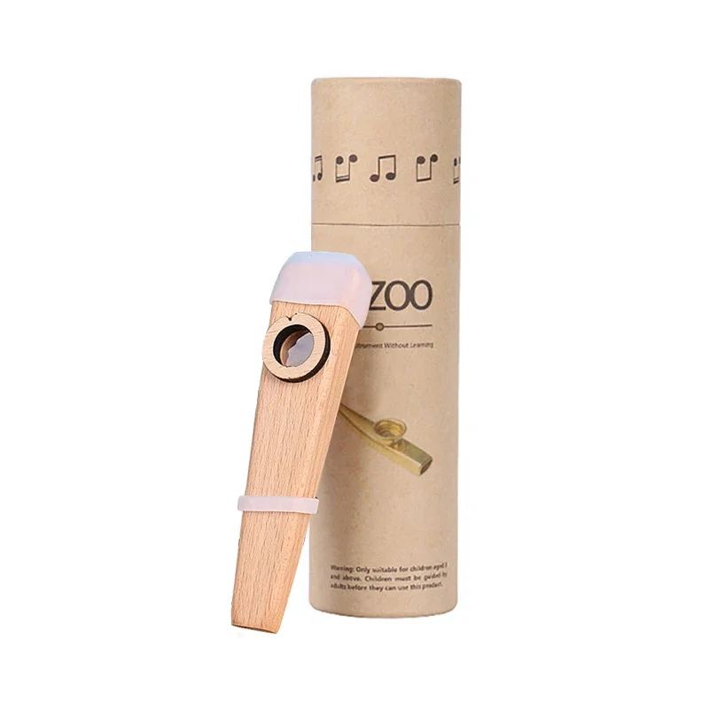Wooden Kazoo Kazoo Wooden Flute Guitar Ukulele Accompaniment Beginners To Play The Flute Are Simple To Learn The Instrument wooden kazoos