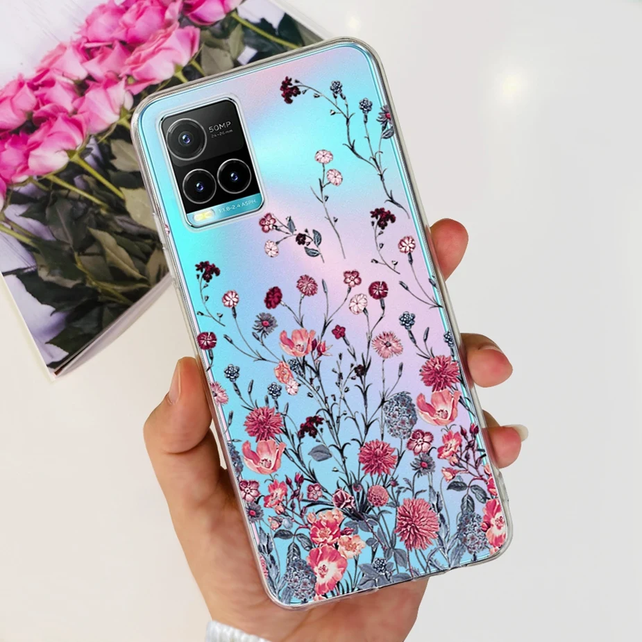 Cute Painted Soft Silicone Phone Case - Enhanced Protection Bumper Cover