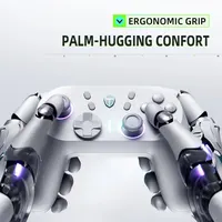 ThundeRobot-Gamepad inalámbrico G45 Pro, controlador de juegos de tres modos, Efecto Hall, NFC integrado para Switch, Windows, PC, STEAM TV - Imagen 2
