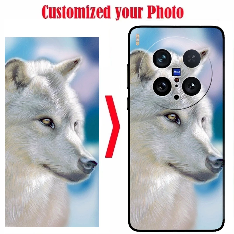 Customized DIY Silicone Soft Phone Cases