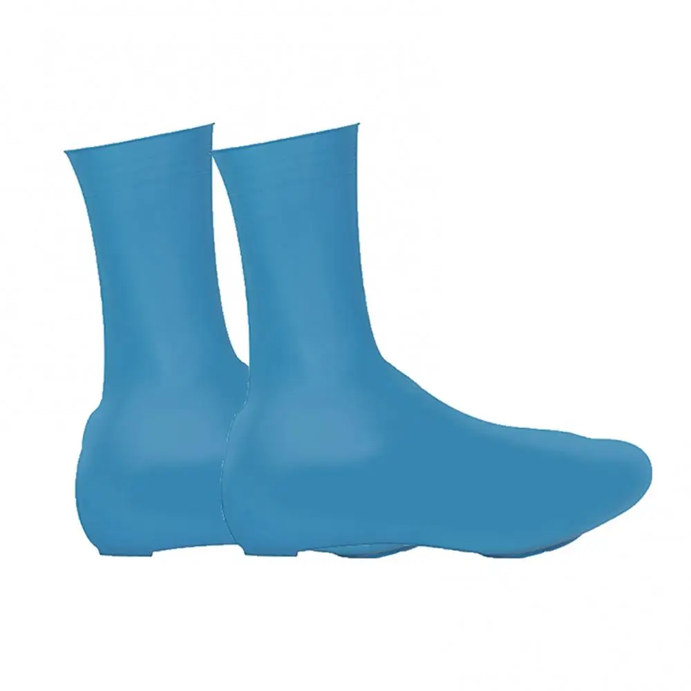 Bicycle Shoe Covers Silicone for Outdoor Overshoes Waterproof Shoes Covers Warm Cycling Lock Bicycle Protector Bicycle Accessories for Outdoor