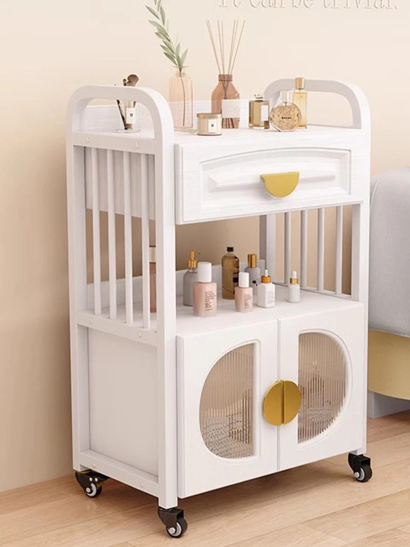 

Beautify Multifunction Hairdressing Salon Trolley Storage Cosmetic Tattoo Salon Trolley Carrito Auxiliar Beauty Furniture HYST