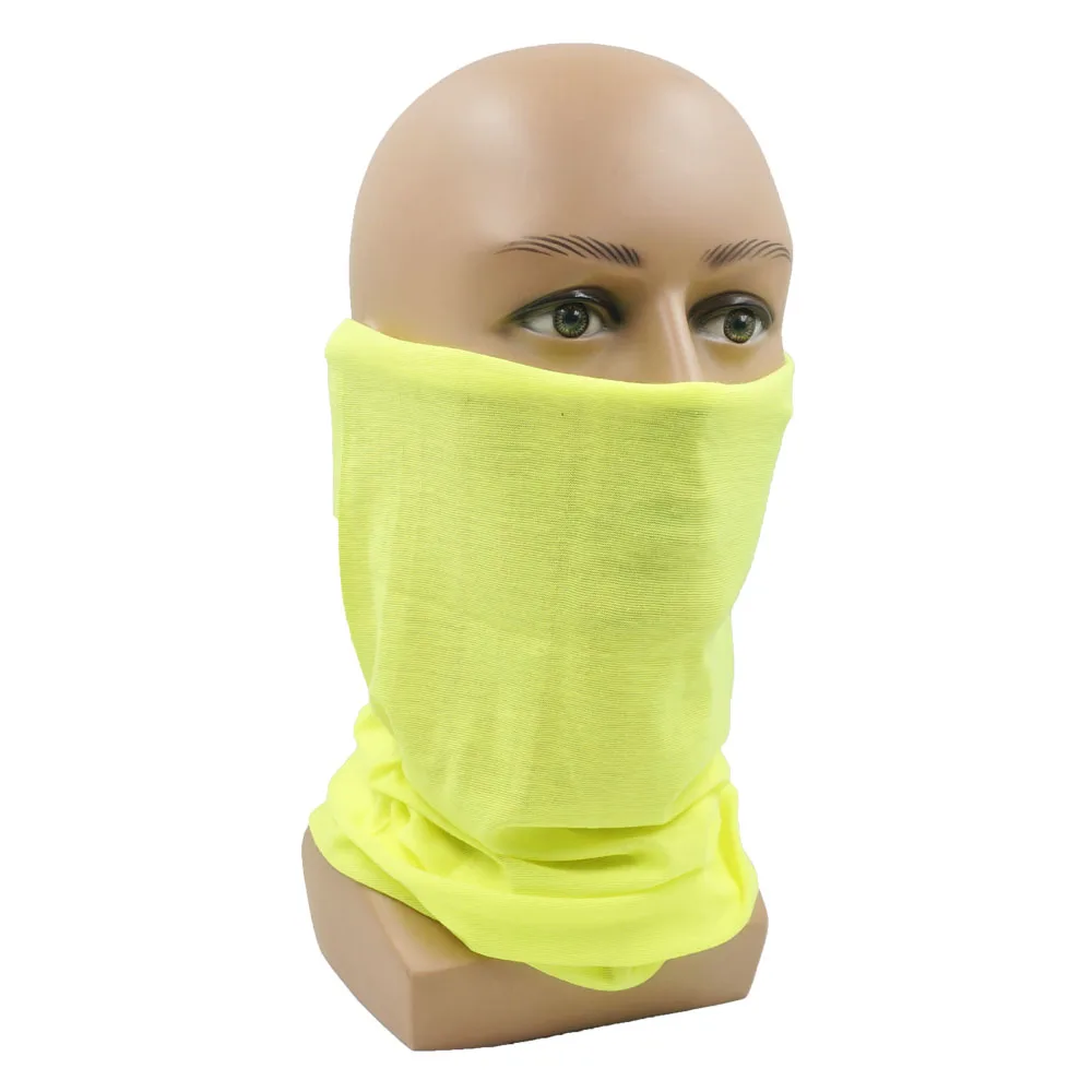 Printed Neck Gaiter Face Mask Cooling Neck Bandanas UV Headband for Women Men Summer Hiking