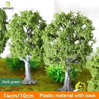 Proportion of Trunk of Hand-held Platform with Base for Pasting Scene with Miniature Simulated Iron Wire Plant Sand Table Model 1