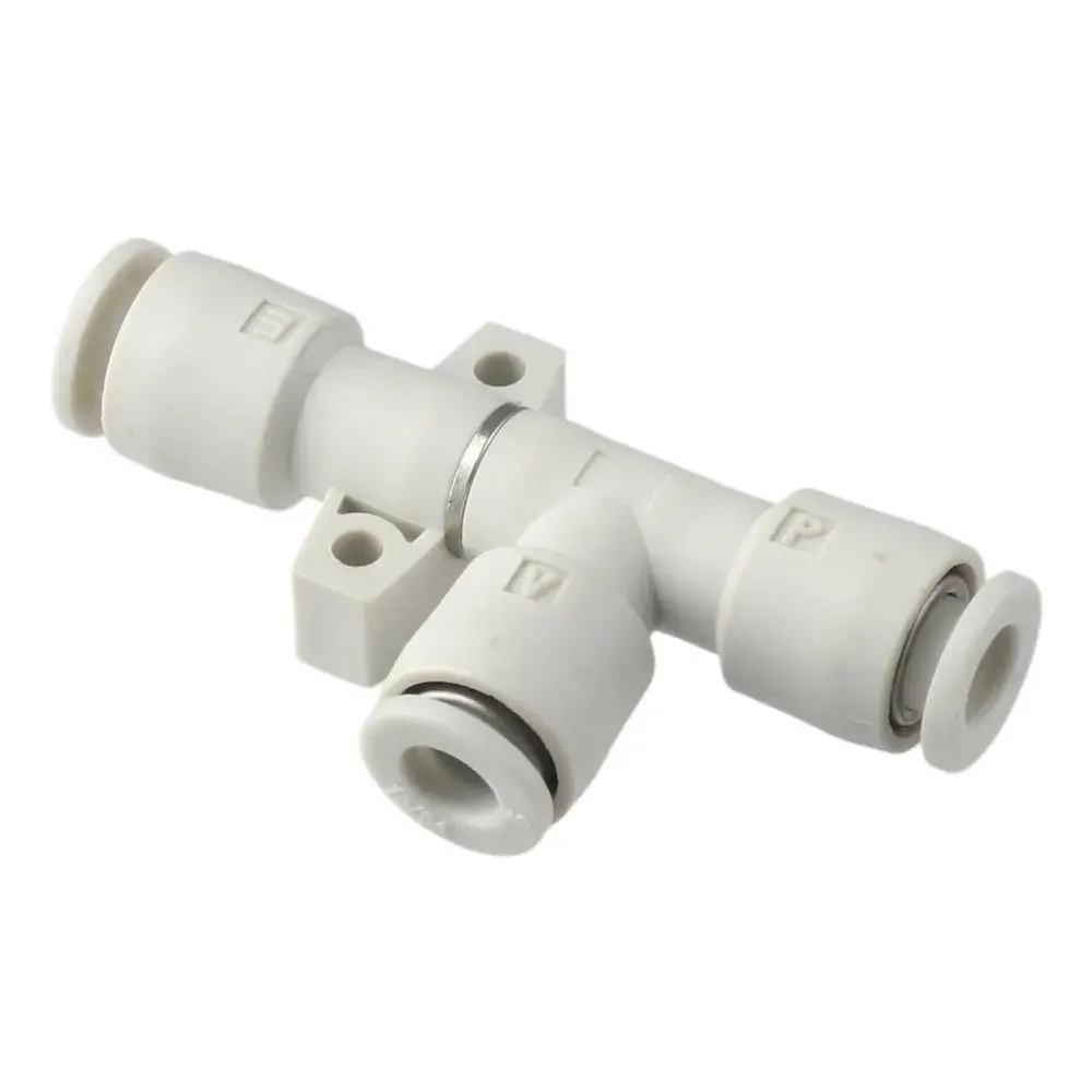 Portable Plastic Push in On Air Vacuum Ejector Aluminum Blue Venturi Tube White ZH05DS-06-06-06 Vacuum Generator Worker