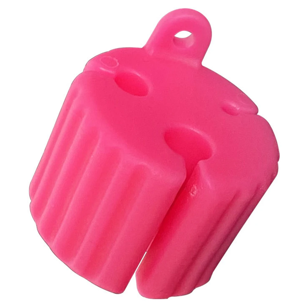 Fishing Rod Fixed Ball Anti-Collision Fastener Binding Clip Portable Silicone for Fishing Rod Accessories