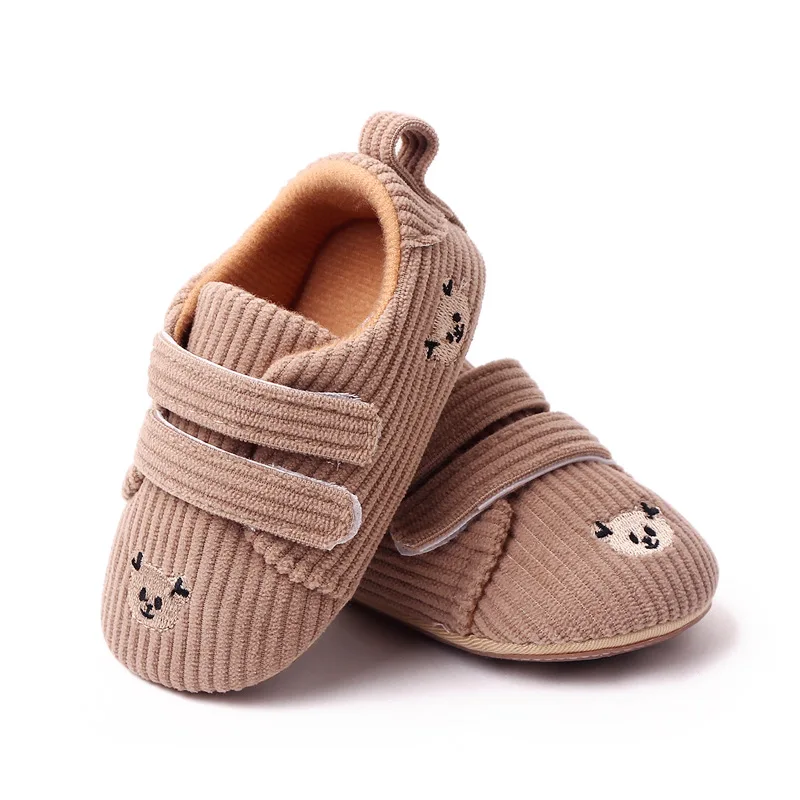 Spring and Autumn Style 0-1 Year Old Cartoon Casual Anti drop Baby Shoes Soft Sole Baby Girls Boys Walking Shoes