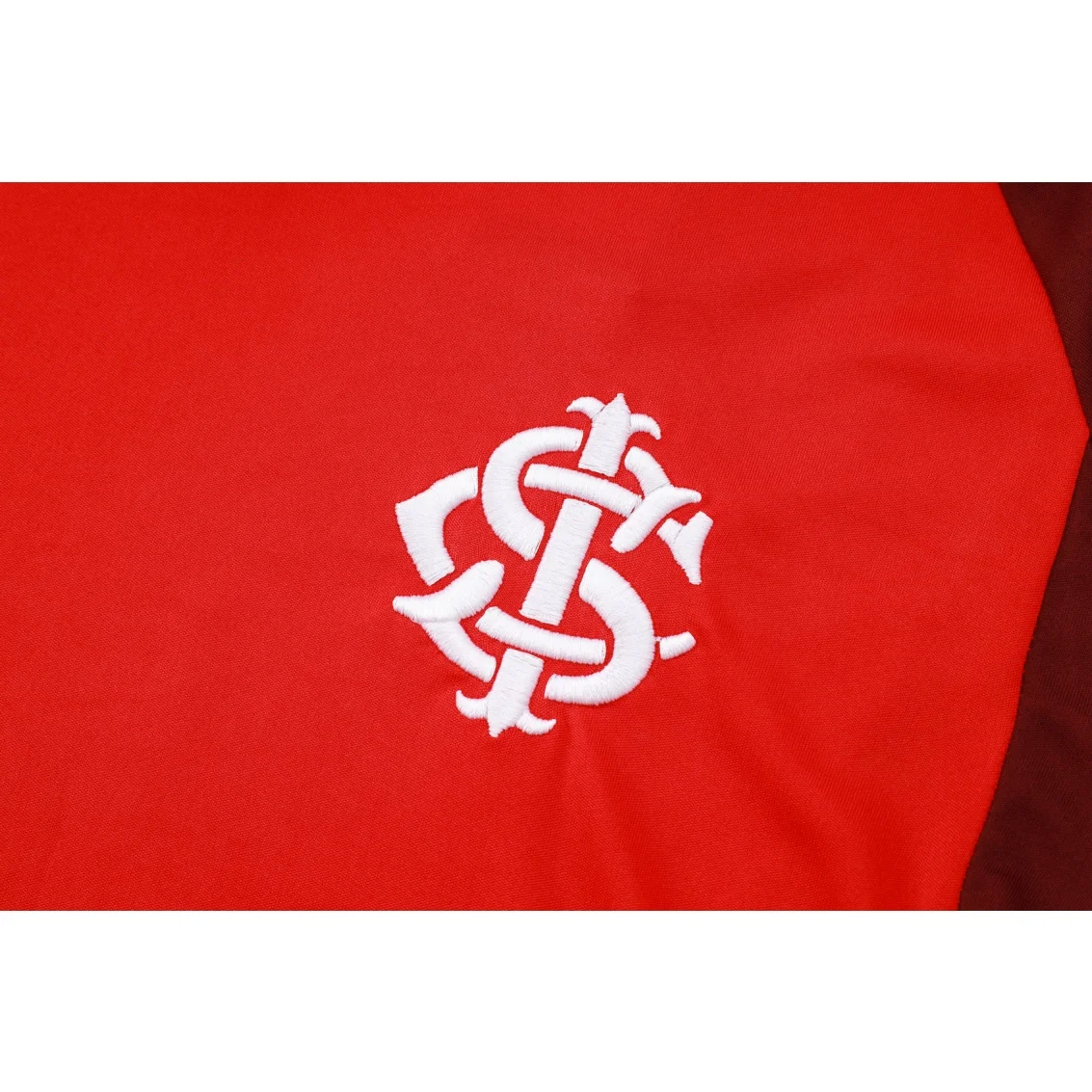 Adidas Soccer Jerseys Men Short-sleeved Premium Moisture-Wicking Breathable Performance Comfortable Training Suit Red