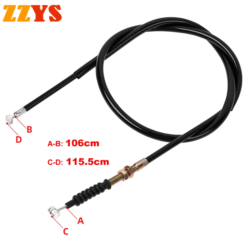 

Motorcycle Adjustable Clutch Control Cable Line Wire Ropes For Yamaha YZ250F 2001-2002 YZ250FN YZ250 YZ 250 OEM 5SF-26335-00-00