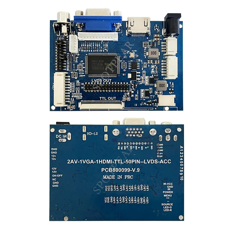  LCD ũ,   ÷, LCD ̹ , PCB800099, GPS, HDMI, VGA, AV-TTL, RGB, LVDS