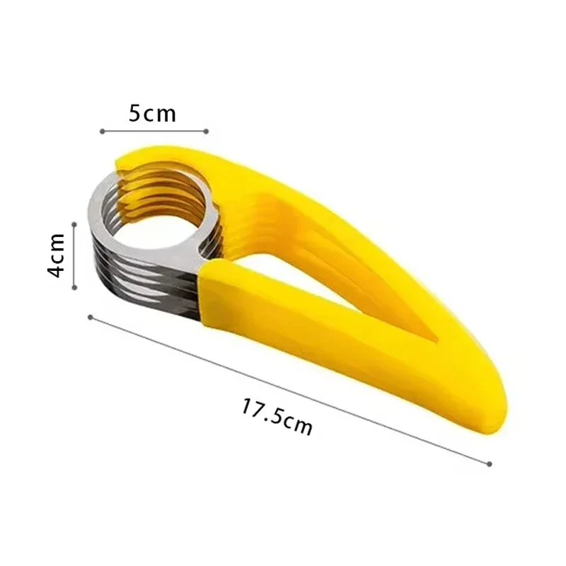 Home Kitchen Tool Vegetable Peeler Salad Slice Banana Cutter Chopper Fruit Cutter Cucumber Knife