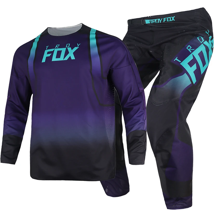 MX 360 Fgmnt Efekt Vizen Airline Exo Gear Set Motorbike MTB ATV Bike Riding Suit  ŰƮ Motocross Jersey Pants Comb