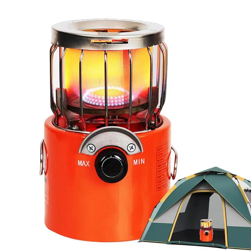 

Camping Stove Heater Camping Cooking Stove Tent Heaters High Efficiency Heating Stove Hunting Blind Heater For Ice Fishing