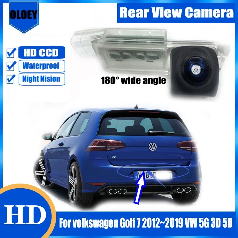 VW ゴルフ7/AWポロ 純正 リアバックカメラ 中古 2G0 827 469F VW ゴルフ7/AWポロ 純正 リアバックカメラ 中古 2G0 827 469F