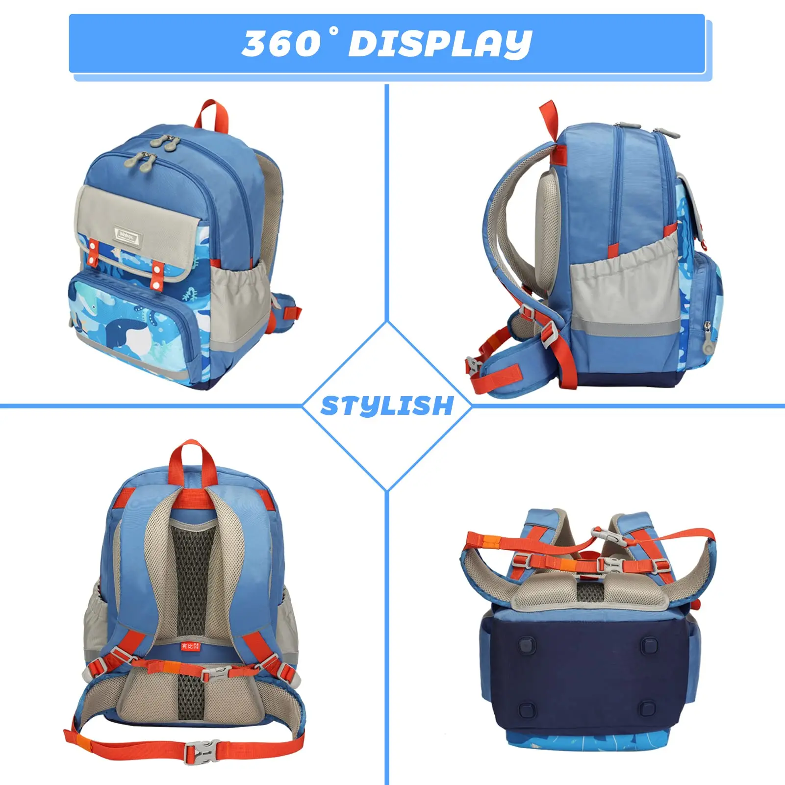 Children School Bags Kids Backpack In Primary Schoolbag For Teenager Boys Girls Mochila Infantil Book Bag