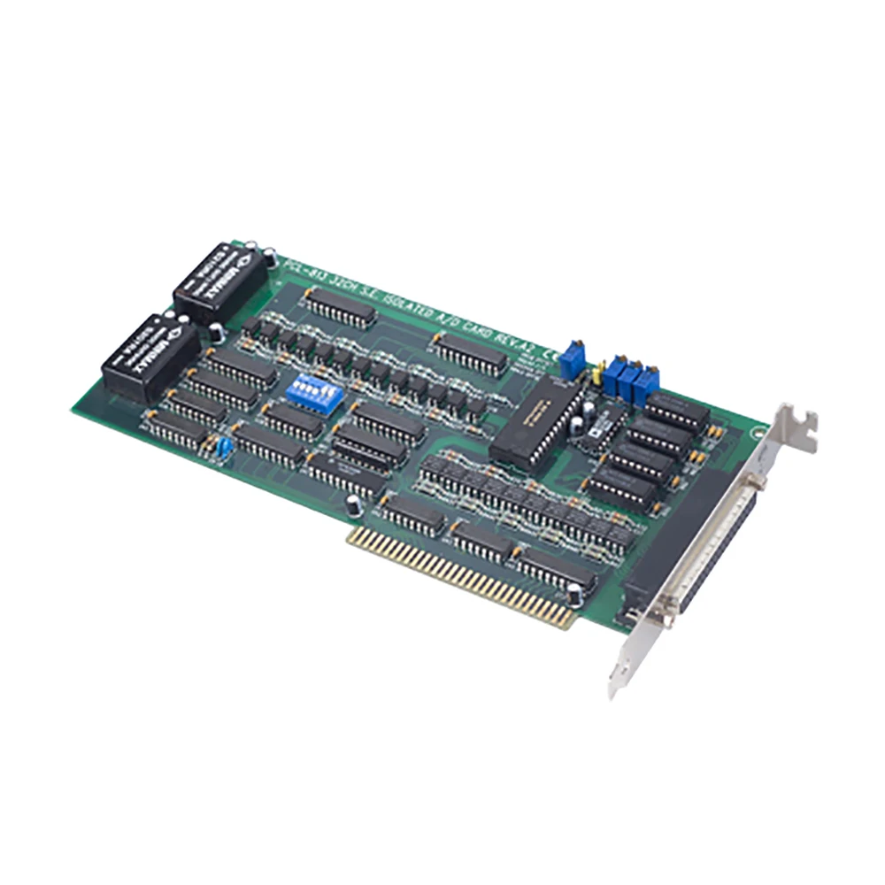 PCL-813 REV.A2 For Advantech Data Capture Card 32 Single Ended Isolated Analog Input Cards