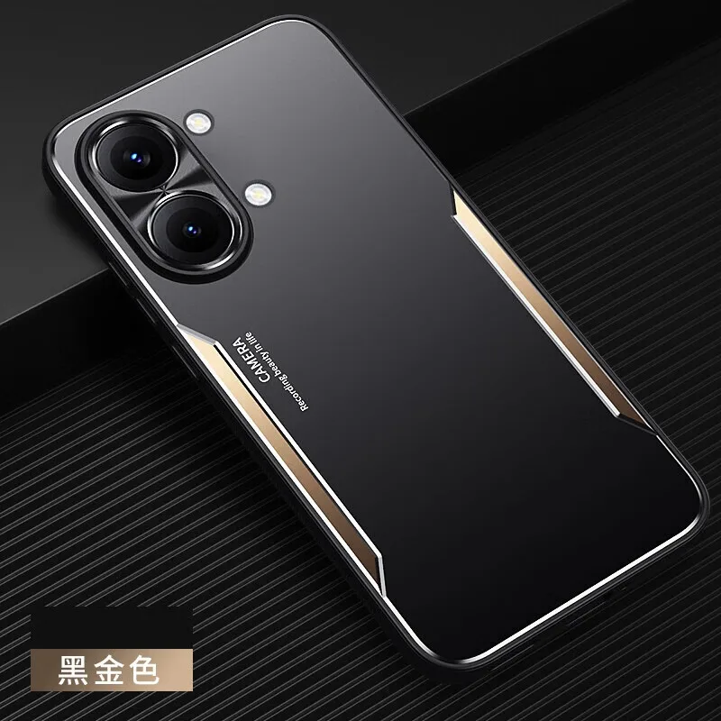 Für POCO X8 Pro Max X8 Pro X7 Pro Hülle Business Matt Aluminiumlegierung Standhülle MI Poco Stoßfest Anti-Fingerprint Funda – Detail 12