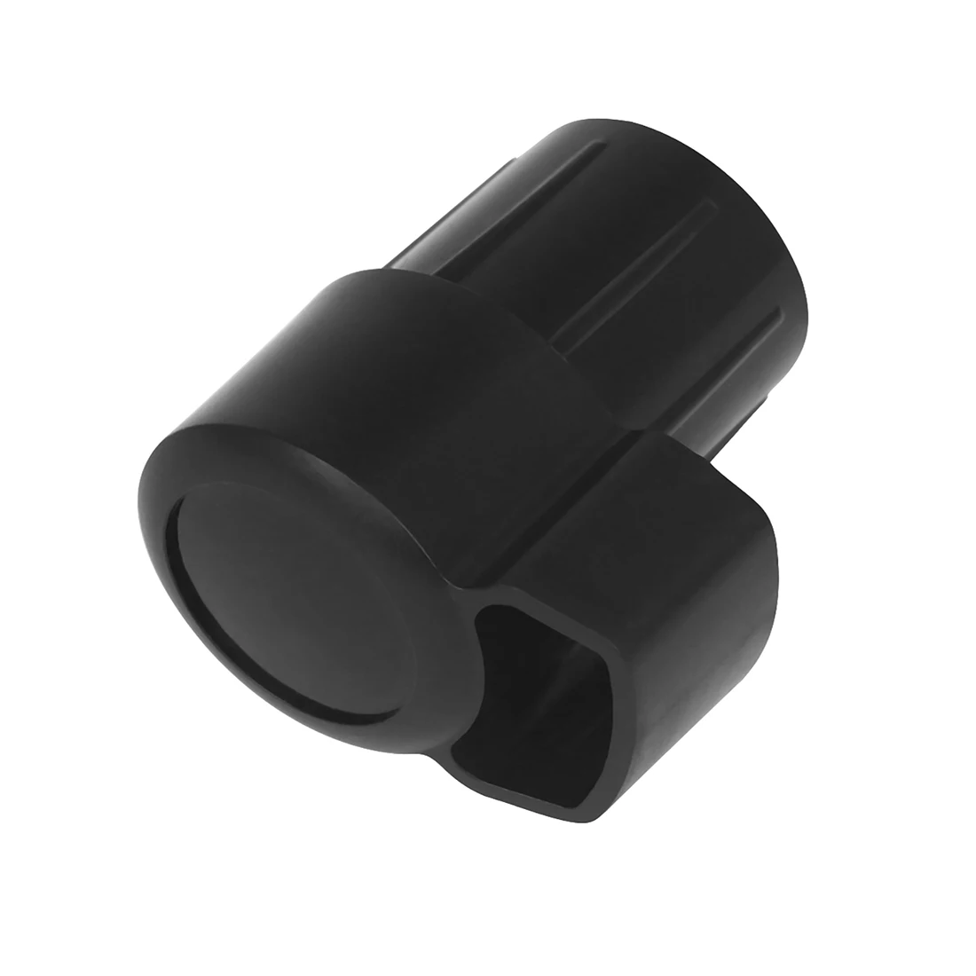 3 Pcs Tenor Saxophone End Plug ABS Sax Mouth End Plug with Anti-button Bump Portable Sax Parts Woodwind Instrument Accessories
