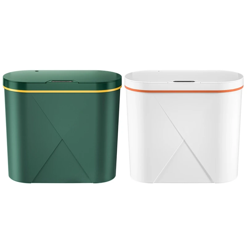 

for Smart Automatic Trash Can with Lid Scented Garbage Bin for Home Dormitory Kitchen Bathroom Scent Air 203C