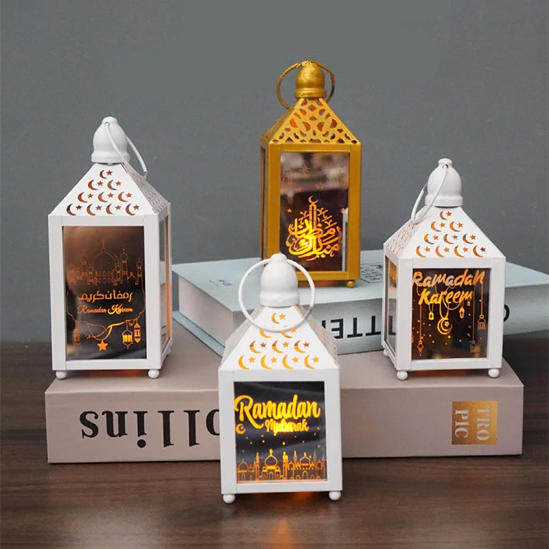 

Eid Mubarak LED Wind Light Lanterns Ramadan Kareem Decoration for Home 2023 Islamic Muslim Party Supplies Ramadan Mubarak Gifts