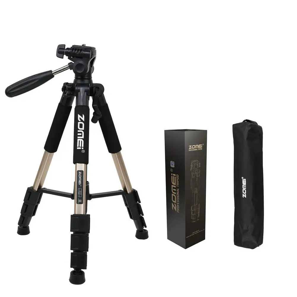 1PC Zomei Q111 Professional Camera Tripod Gimbal Portable Travel