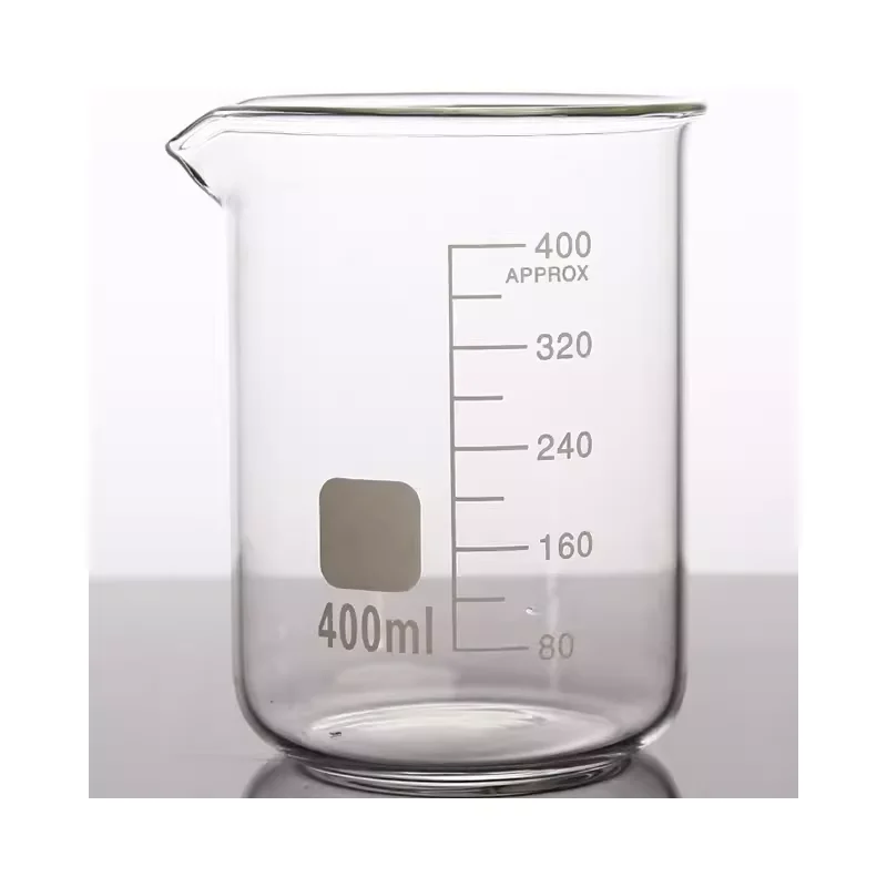 체중계 고온 내성 유리 비커 세트, 실험실 재료 포함, 50 100 250 1000 2000ml