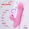 Pulsating Clitoral Sucker Vagina Vibrator Heating Thrusting Sucking Vibrating Dildo Nipple Sex Toy Women Masturbator Product 1