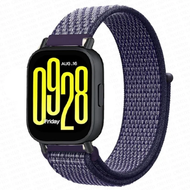 Breathable Nylon Belt 22mm Watch Strap